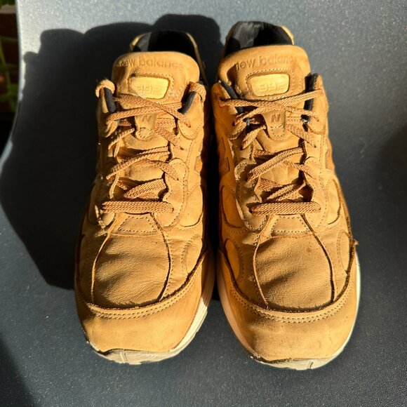 NEW BALANCE 992 M992LX WHEAT MADE IN USA Size 11.5 - Picture 2 of 10